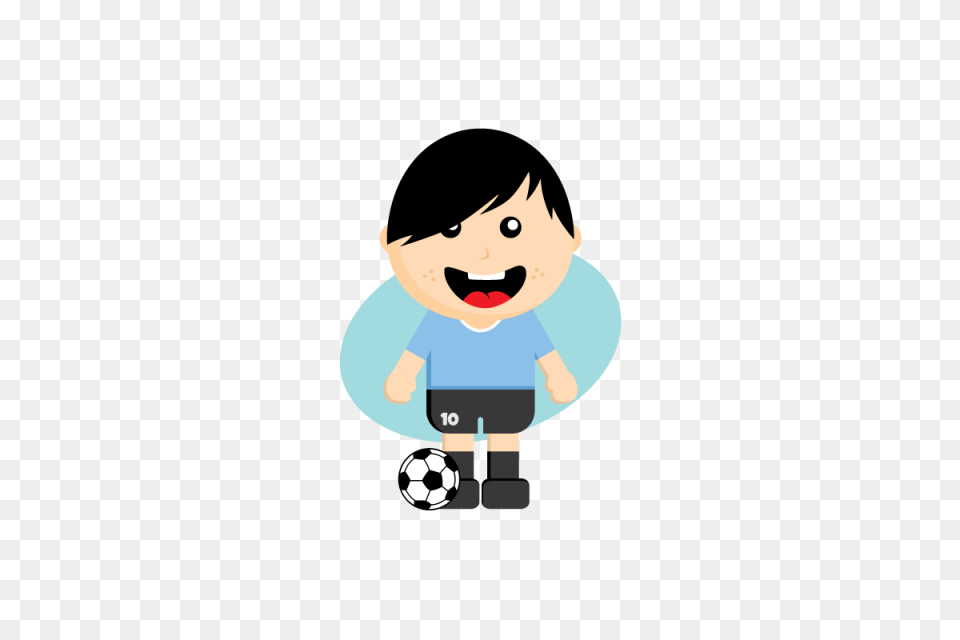 Cartoon Soccer Player Soccer Team National And Vector, Baby, Person, Photography, Face Png