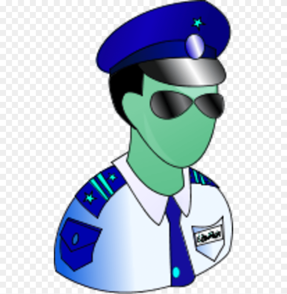 Cartoon Soldier Clip Art, Person, Captain, Officer, Face Free Png Download