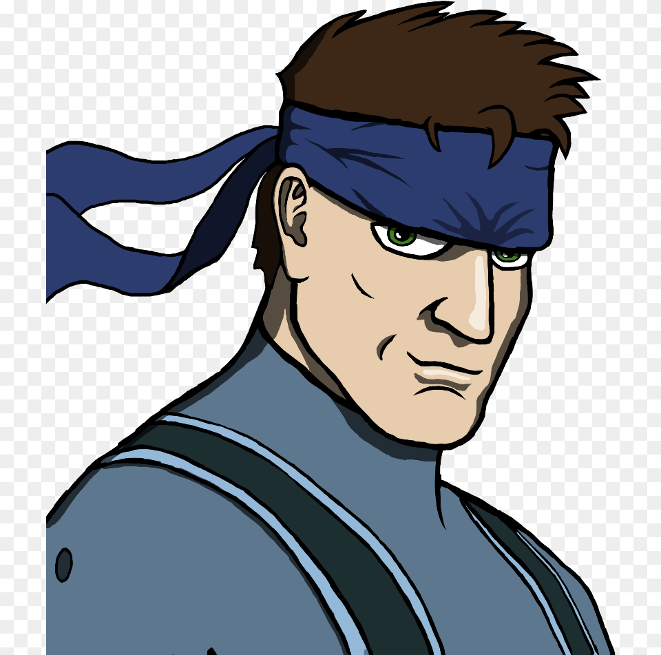 Cartoon Solid Snake Cartoon, Person, Adult, Man, Male Png Image