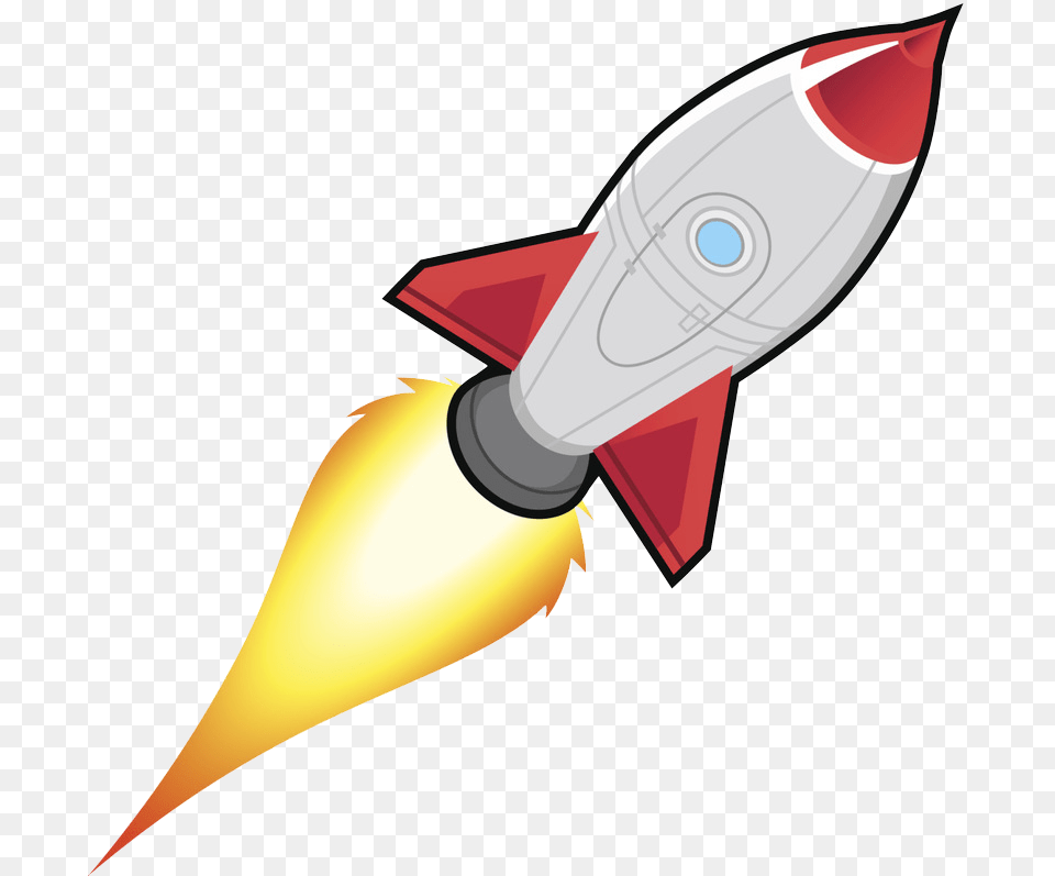 Cartoon Space Rocket, Ammunition, Missile, Weapon Free Transparent Png