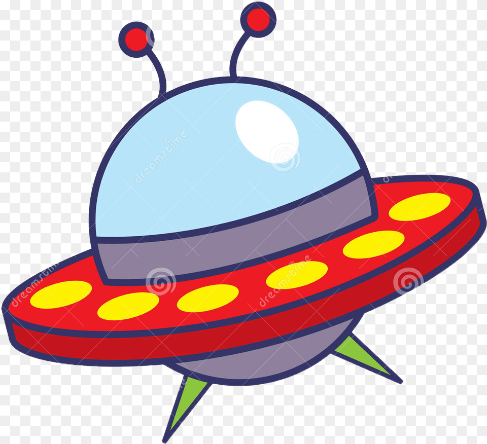 Cartoon Spacecraft Extraterrestrial Life Starship Clip, Clothing, Hat, Sombrero Free Transparent Png