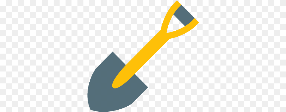 Cartoon Spade Device, Shovel, Tool Free Transparent Png