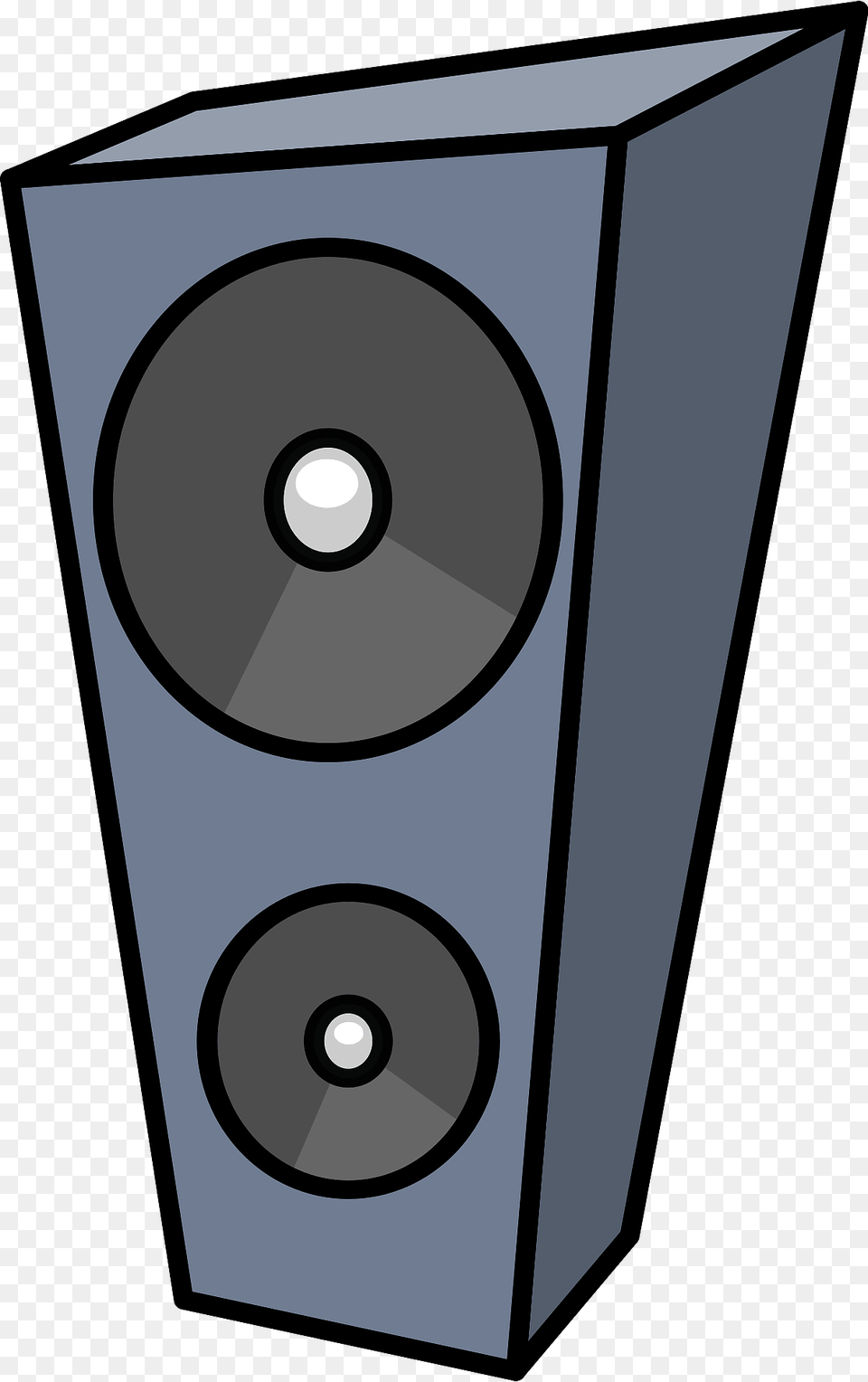 Cartoon Speaker Clipart, Electronics Png