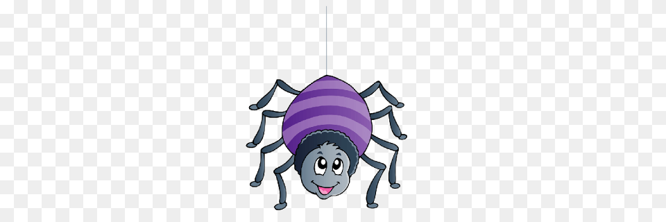 Cartoon Spiders Clipart Clip Art, Purple, Face, Head, Person Free Png Download