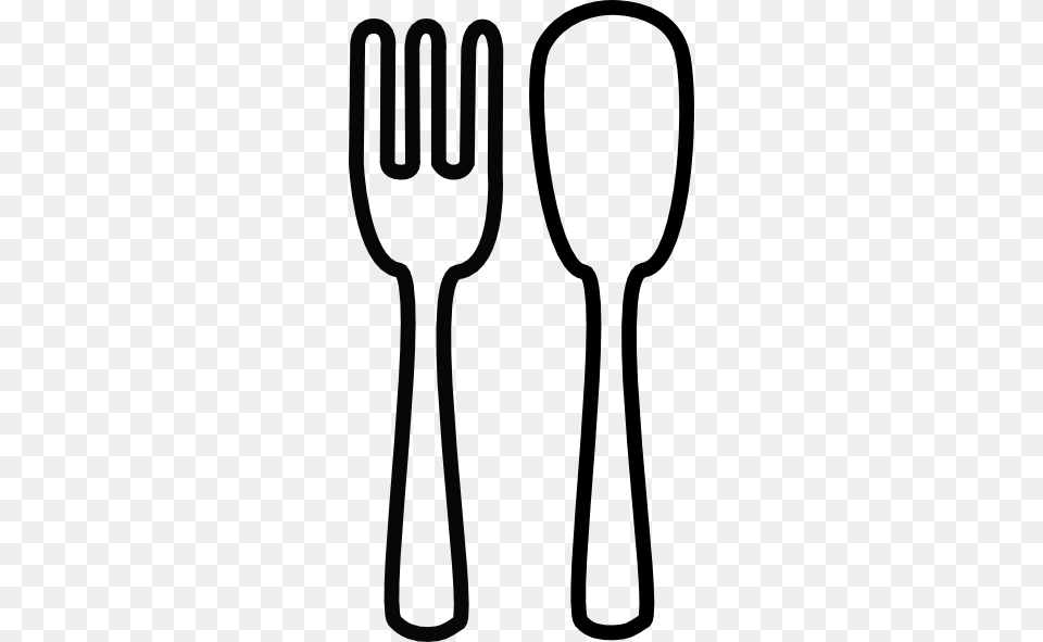Cartoon Spoon Cliparts, Cutlery, Fork Free Transparent Png