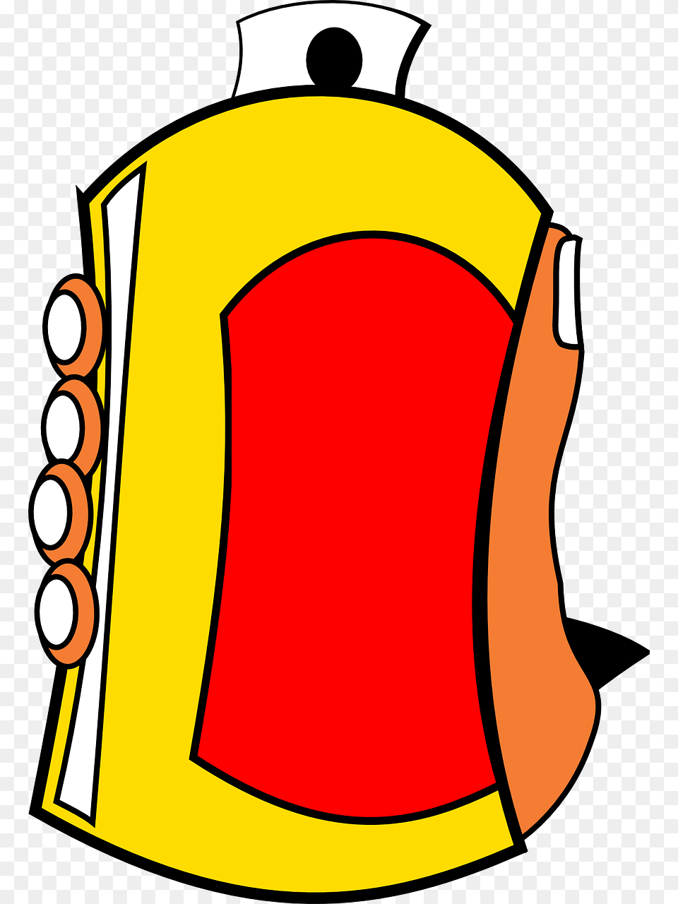 Cartoon Spray Can Art, Armor Png