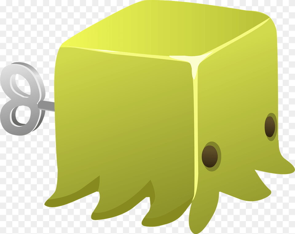Cartoon Squid Clipart, Tablecloth, Text, Mailbox Png Image
