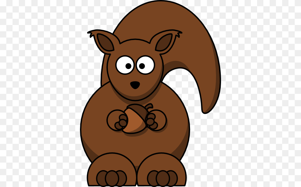 Cartoon Squirrel Clip Art, Animal, Bear, Mammal, Wildlife Png