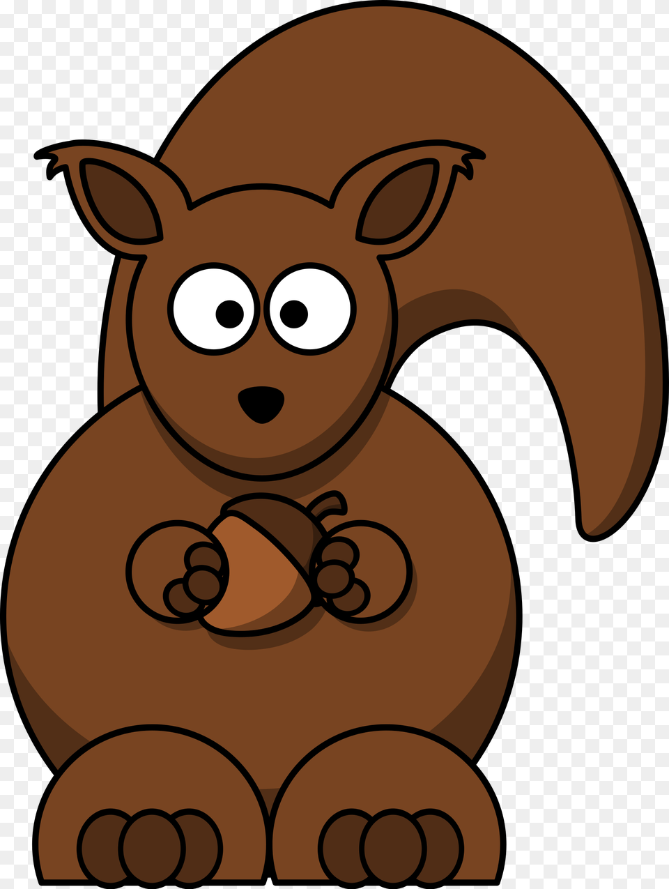 Cartoon Squirrel Icons, Animal, Mammal, Face, Head Free Transparent Png