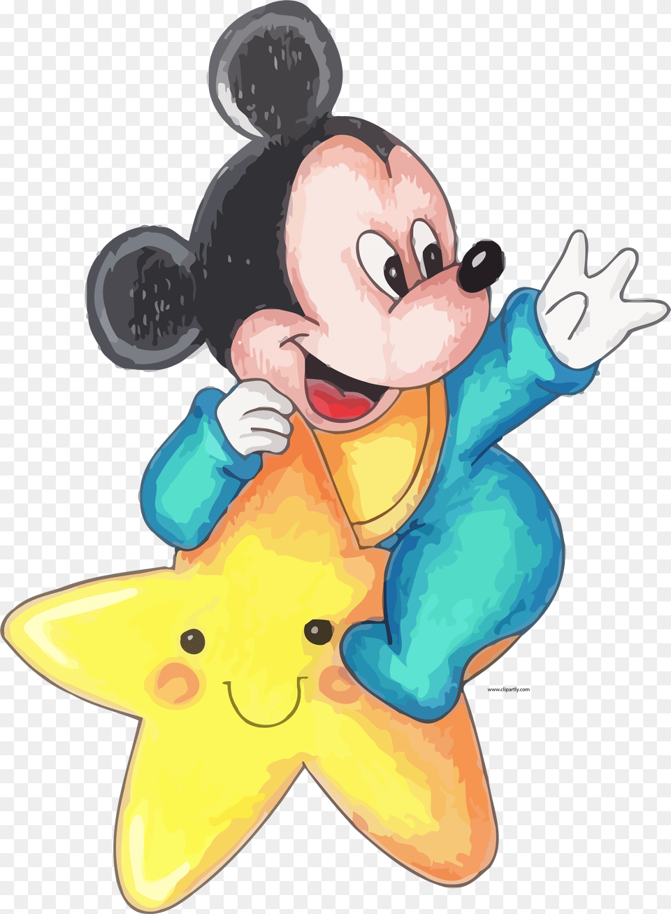 Cartoon Star Sketch Drawing Clipart Star Drawing Cartoon, Baby, Person Free Png Download