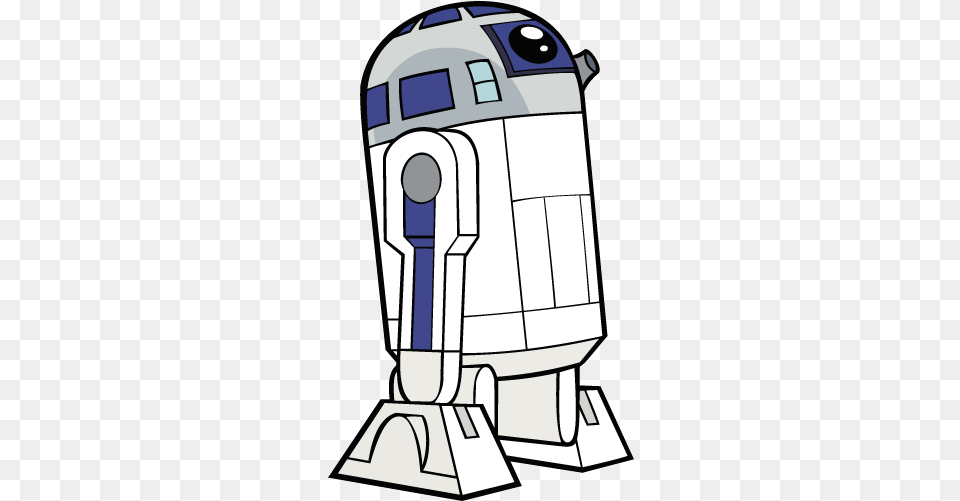 Cartoon Star Wars R2d2 Clip Art Library R2d2 Star Wars Clipart, Gas Pump, Machine, Pump Png