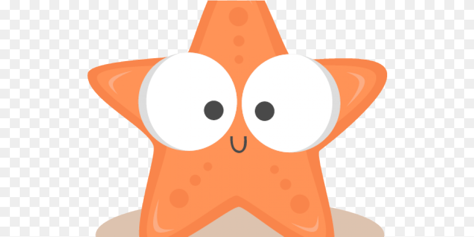 Cartoon Starfish Ocean Starfish Clipart, Nature, Outdoors, Snow, Snowman Png Image