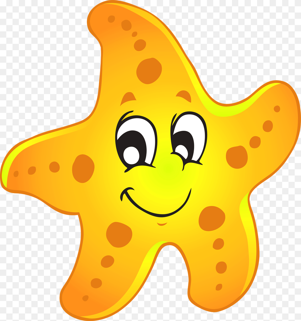 Cartoon Starfish Starfish Starfish For Kids Free Transparent Png