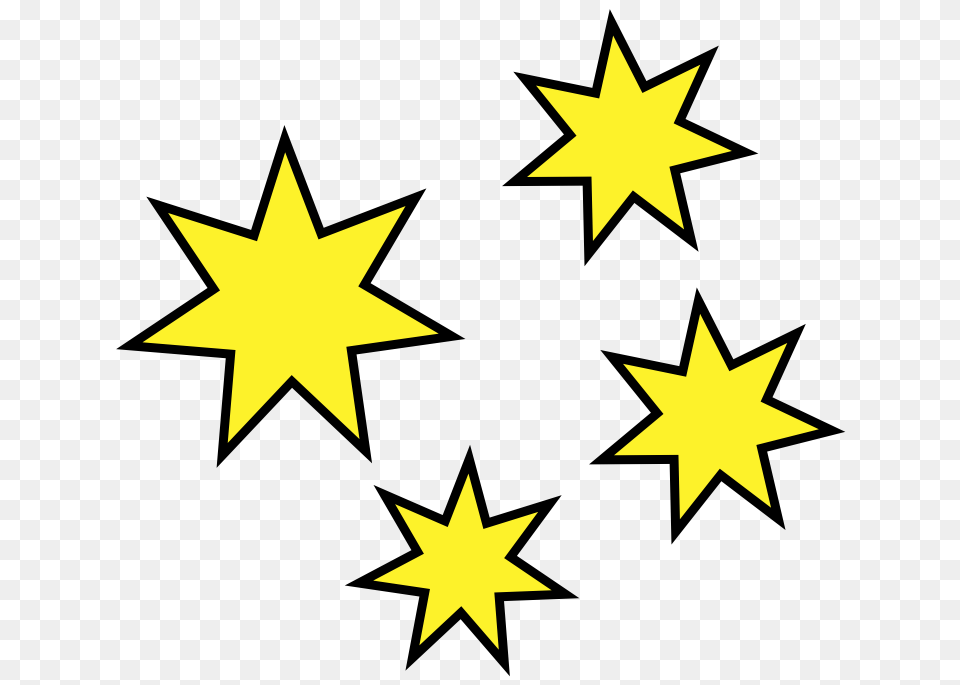 Cartoon Stars, Star Symbol, Symbol Free Png