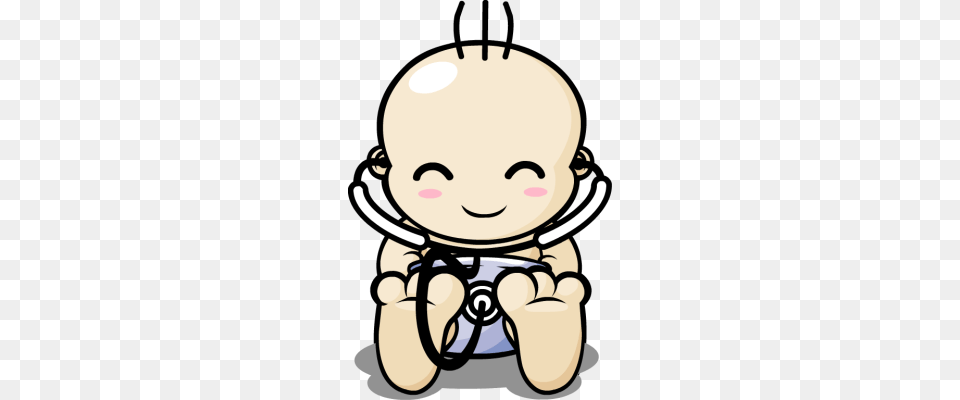 Cartoon Stethoscope Cliparts, Baby, Person, Toy, Face Png