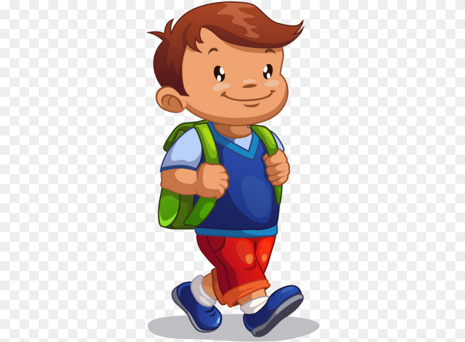 Cartoon Student, Baby, Person, Face, Head Free Png