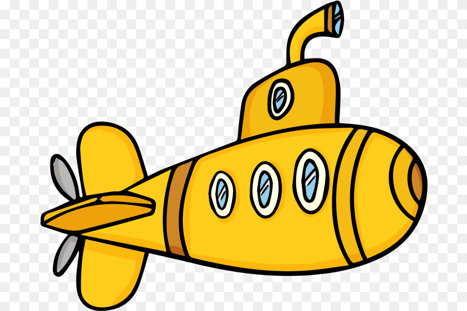 Cartoon Submarine Clip Art Transparent Submarine Clipart, Bulldozer, Machine, Transportation, Vehicle Free Png Download