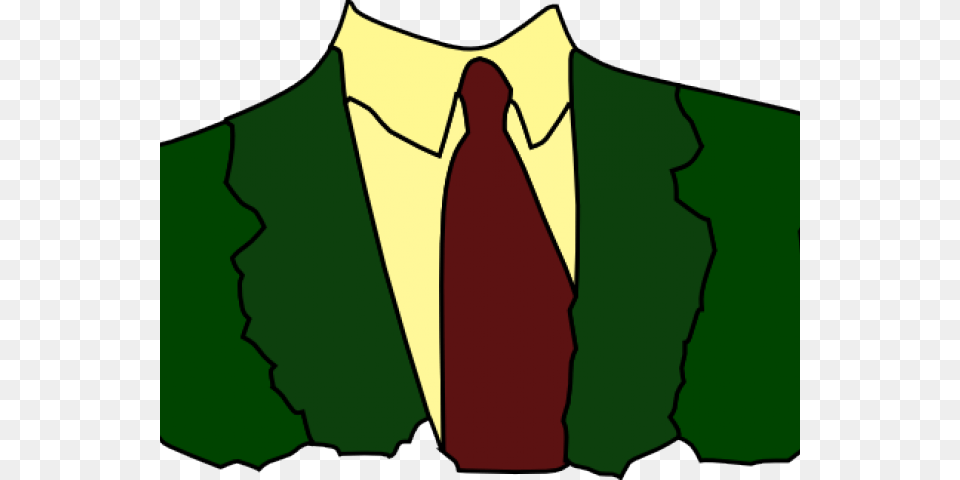 Cartoon Suit And Tie, Accessories, Necktie, Formal Wear, Male Png Image