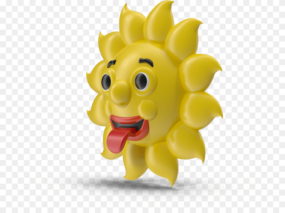 Cartoon Sun Character Cartoon, Toy Free Png Download