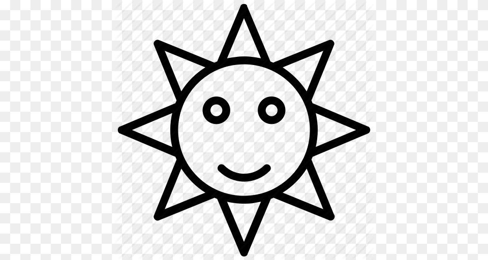 Cartoon Sun Sun Sun Rays Sunlight Sunshine Icon, Star Symbol, Symbol Png