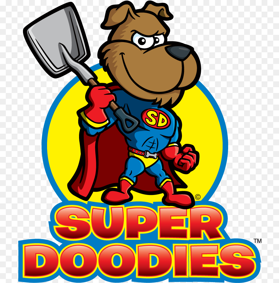 Cartoon Superhero Bear, Baby, Person Png Image