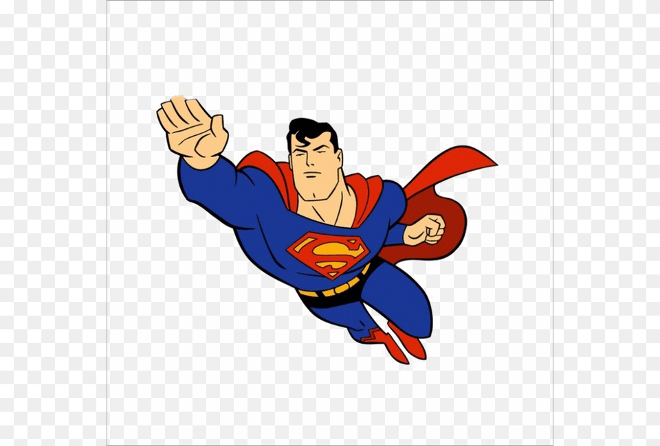 Cartoon Superman Image Superman Cartoon, Baby, Person, Face, Head Free Transparent Png