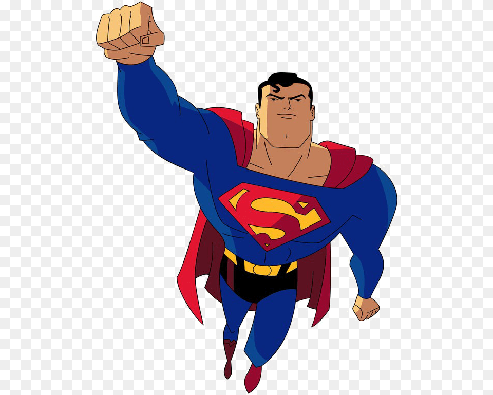 Cartoon Superman Picture Superman Animated Series, Adult, Man, Male, Person Png