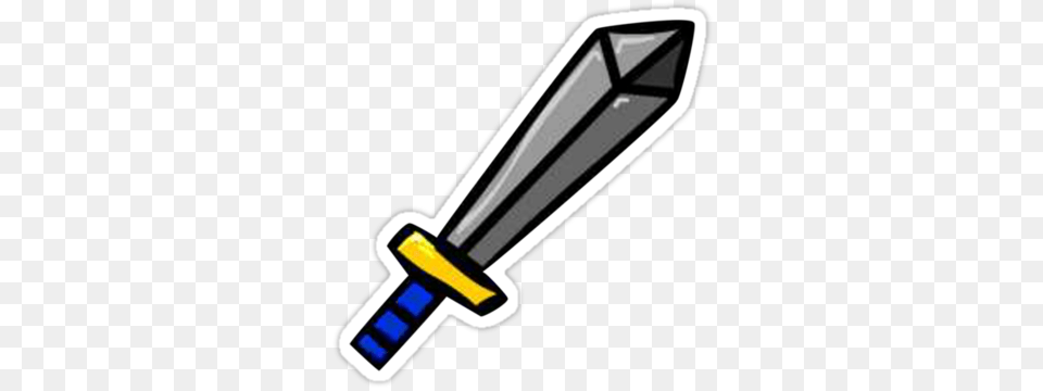 Cartoon Sword, Weapon, Blade, Razor, Light Png Image