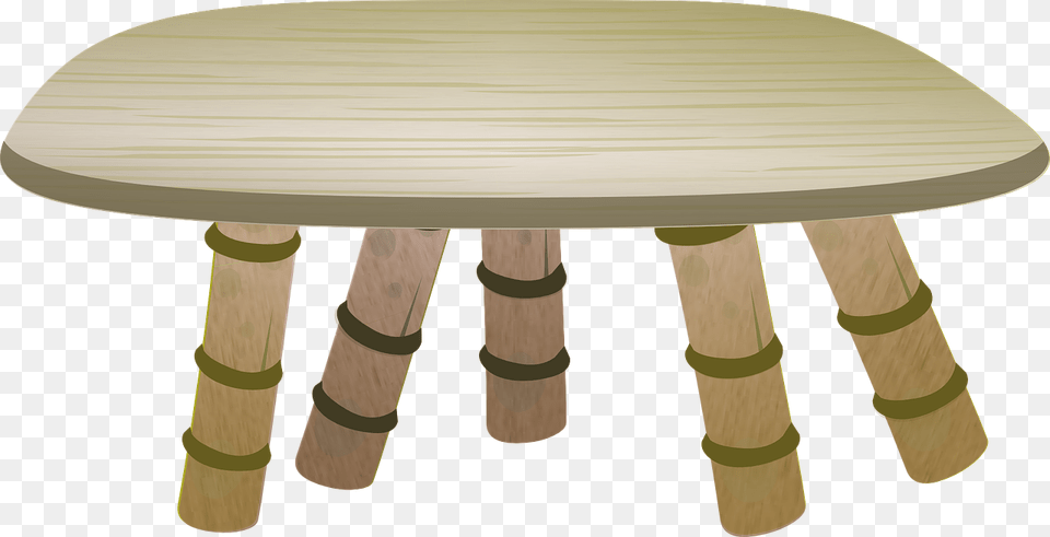 Cartoon Table, Bar Stool, Furniture, Wood, Plywood Png Image