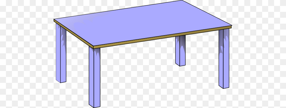 Cartoon Table Freeuse Cartoon Of A Table, Coffee Table, Dining Table, Furniture, Desk Free Png