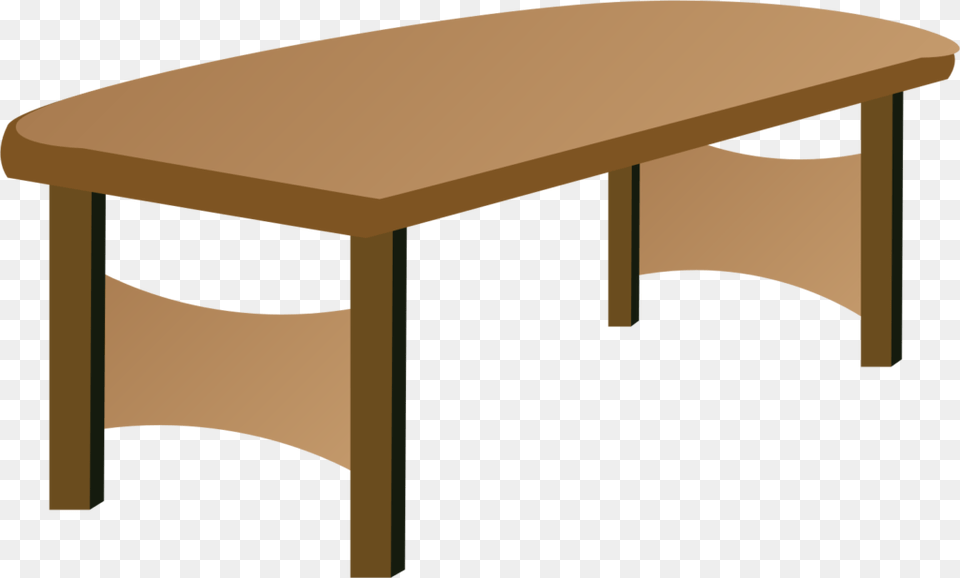 Cartoon Table Transparent Background, Coffee Table, Desk, Dining Table, Furniture Png Image