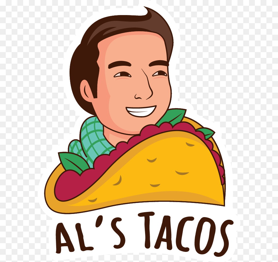 Cartoon Taco, Food, Baby, Person, Face Free Transparent Png