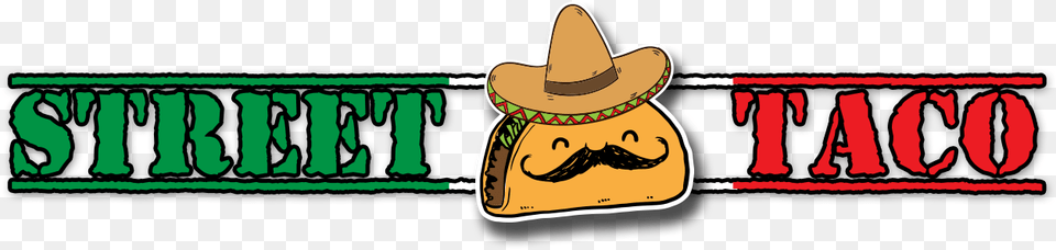 Cartoon Taco Cilantro Onions Garlic And Jalapeno Street Tacos Clip Art, Clothing, Hat, Cowboy Hat, Adult Free Transparent Png