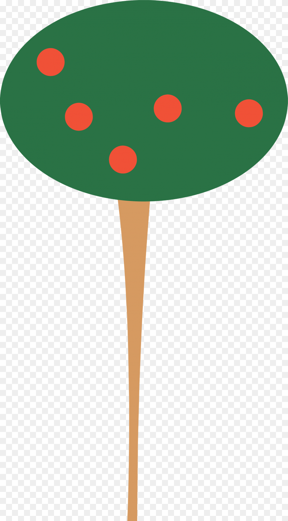 Cartoon Tall Apple Tree, Food, Sweets, Furniture, Table Png