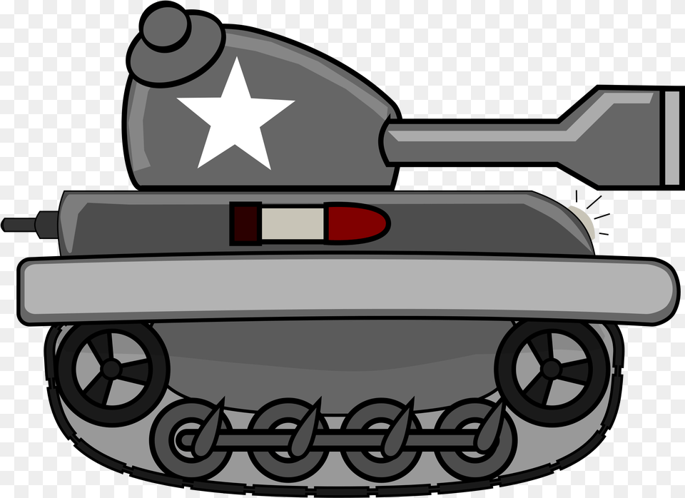 Cartoon Tank Clip Arts Cartoon Tank Clipart, Armored, Weapon, Vehicle, Transportation Free Png Download
