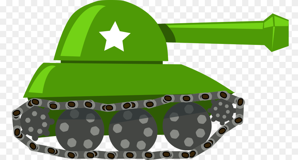 Cartoon Tank Clip Arts Download, Armored, Military, Transportation, Vehicle Png Image