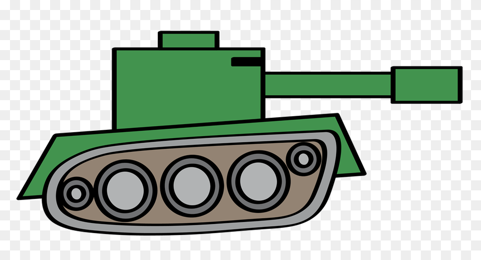 Cartoon Tank Image, Armored, Military, Transportation, Vehicle Free Png Download