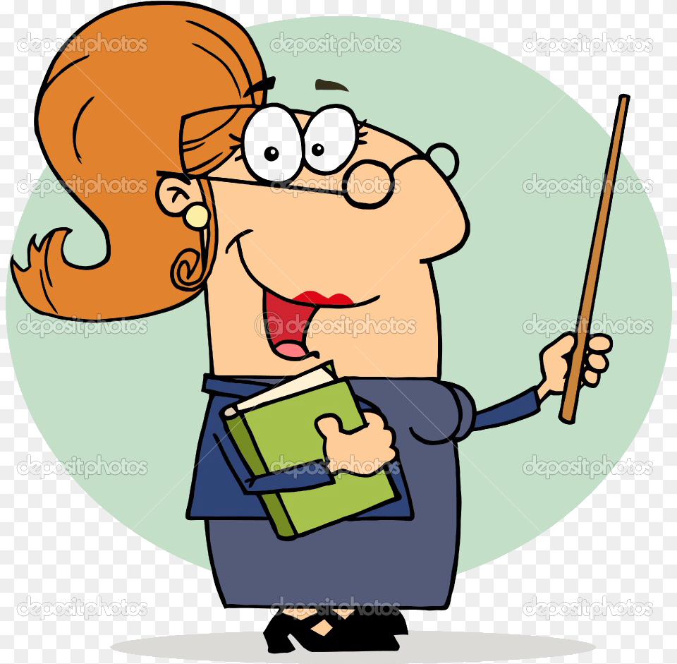 Cartoon Teacher Clipart Download Cartoon Teacher, Photography, Cleaning, Person, Baby Free Png