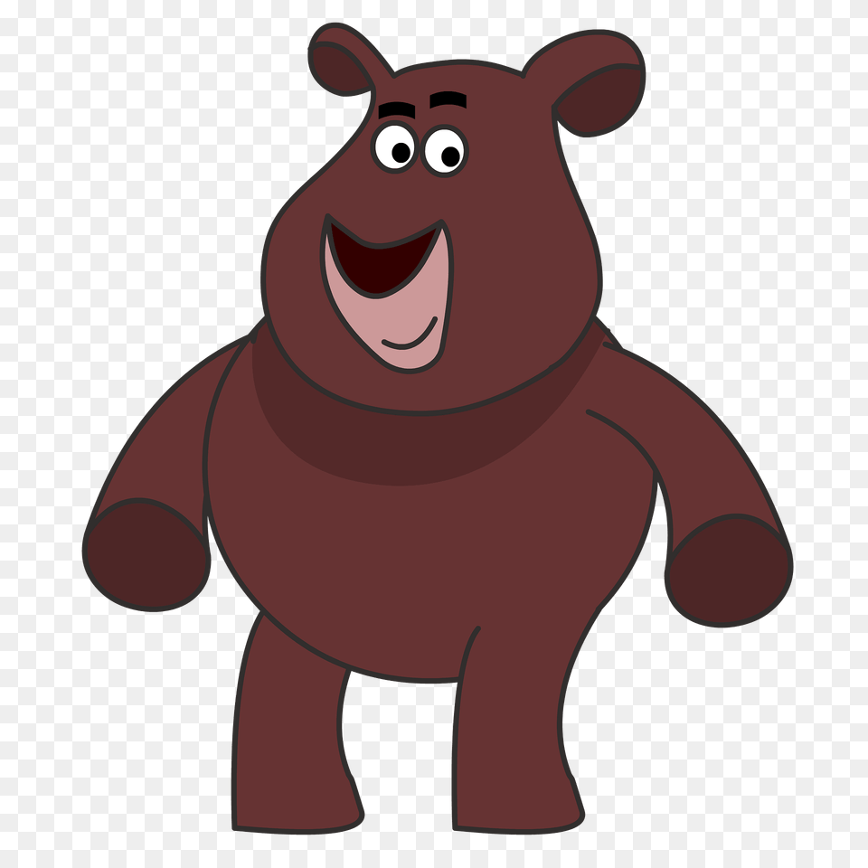 Cartoon Teddy Bear Clipart, Animal, Mammal, Wildlife Free Png Download