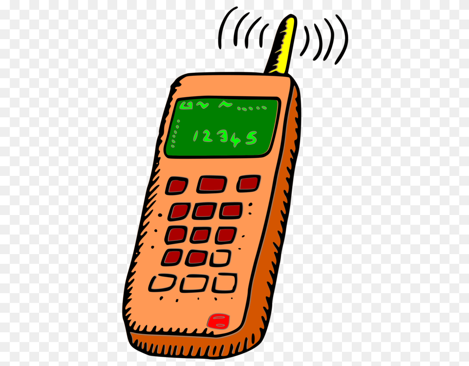 Cartoon Telephone Call Iphone Animation, Electronics, Mobile Phone, Phone Png Image