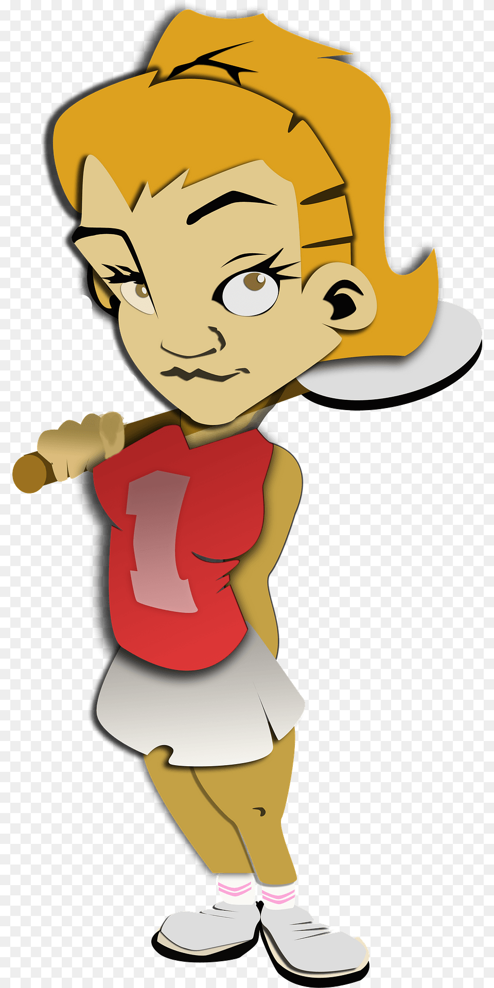 Cartoon Tennis Player Clipart, Baby, Person, Face, Head Free Transparent Png