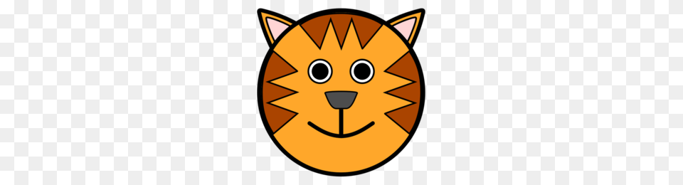 Cartoon Tiger Face Clipart Tiger Clip Art Tiger, Head, Person Png Image