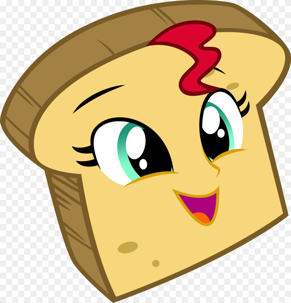 Cartoon Toast No Background, Bread, Food Png