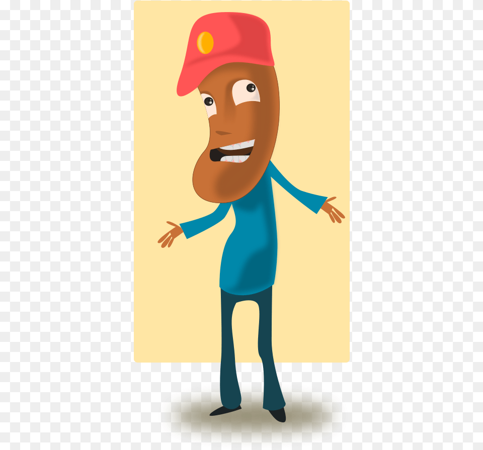 Cartoon Toffee Guy Toffee Man, Person, Elf, Face, Head Free Transparent Png
