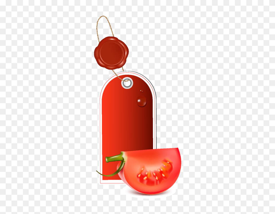Cartoon Tomato Vegetable Vectorial Image, Food, Produce, Plant, Ketchup Free Transparent Png