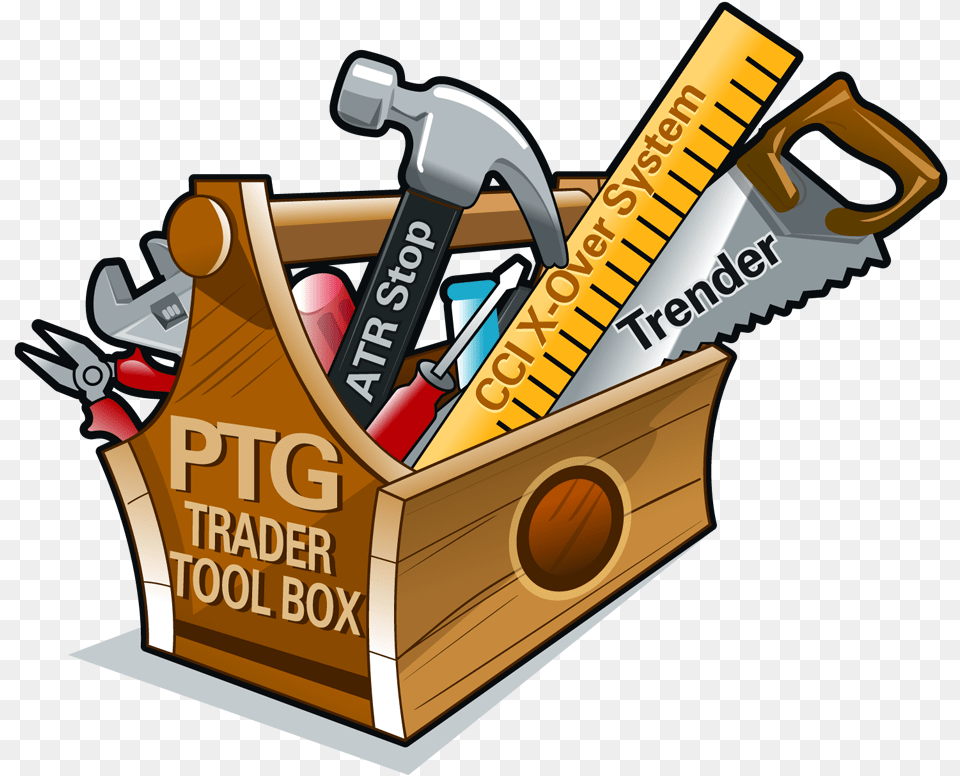 Cartoon Tool Box, Device, Dynamite, Weapon Png