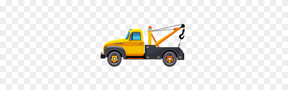 Cartoon Tow Truck Clip Art Clip Art, Tow Truck, Transportation, Vehicle, Bulldozer Free Png