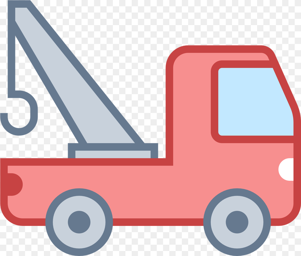 Cartoon Tow Truck Clipart, Vehicle, Transportation, Tow Truck, Tool Free Transparent Png