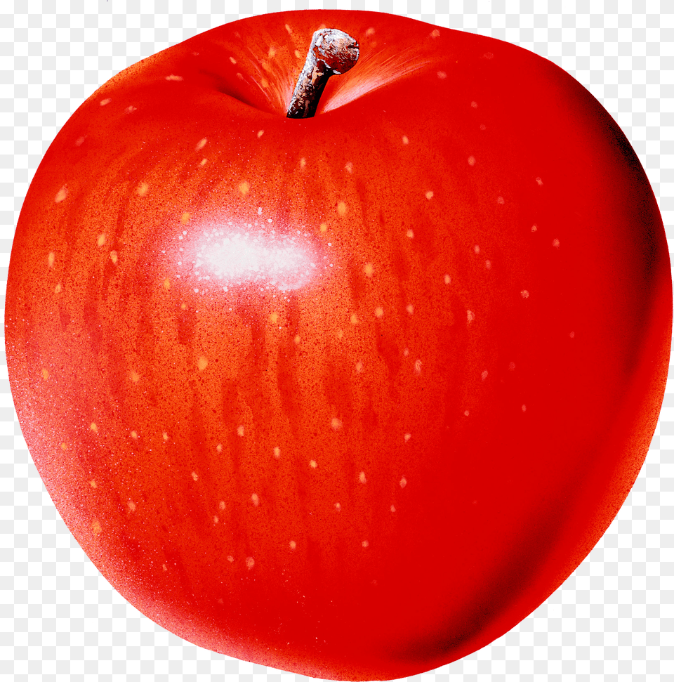 Cartoon Apple, Food, Fruit, Plant, Produce Free Transparent Png
