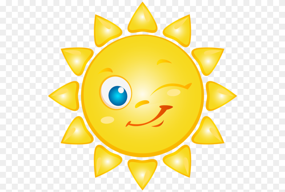 Cartoon Background Happy Sun Clipart Sol Desenho, Nature, Outdoors, Sky, Animal Free Transparent Png